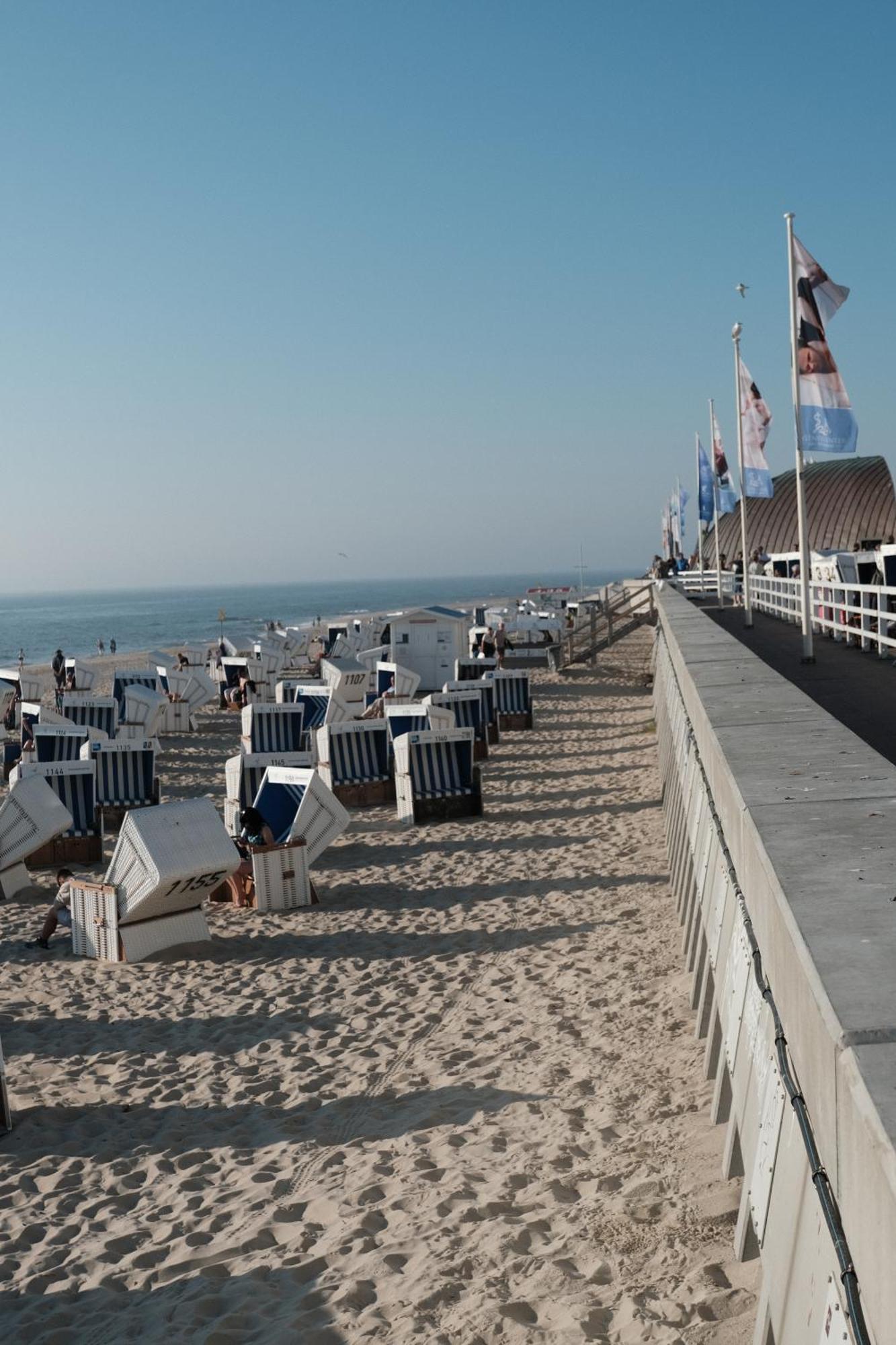 Mimosa Hotel Westerland Exterior photo